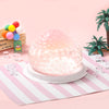 2100g Crystal Strawberry with Pink Top Taba Squishy