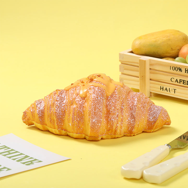 Chhese Slow Rise Cheese Croissant Slow Rising Squishy – FUFUSQUISHY