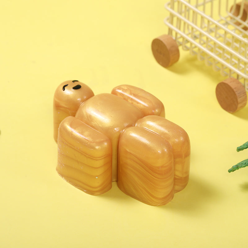 200g Gold Roblox Noob Taba Squishy – FUFUSQUISHY