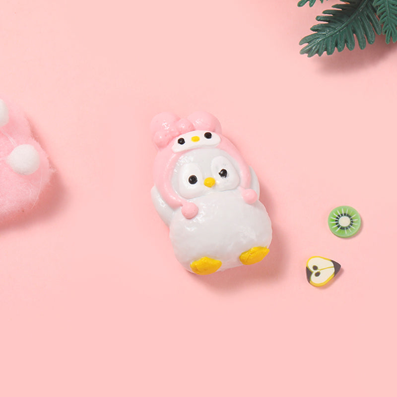 Cute Little My mymelody Penguin Taba Squishy – FUFUSQUISHY