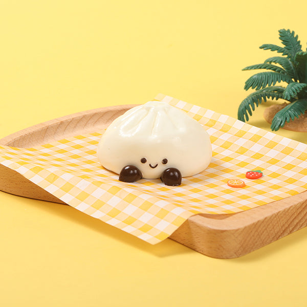 Steamed Bun Baby Taba Squishy
