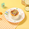Chocolate Cream Bread Taba Squishy