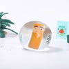 100g Crystal Ball with Tong Tong Sahur Taba Squishy