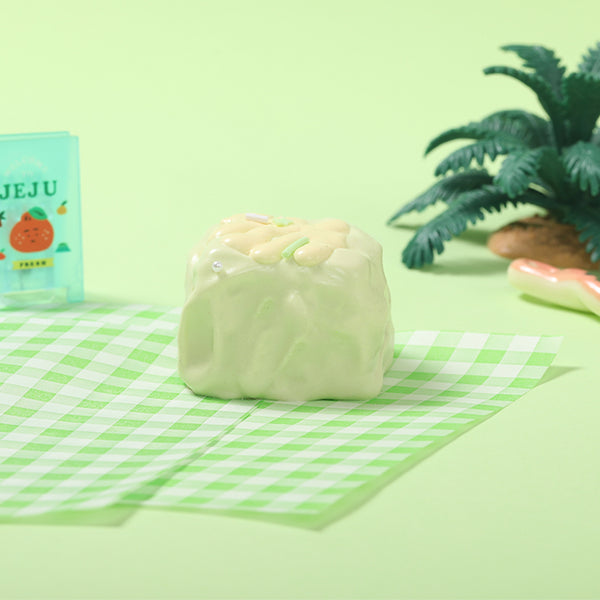 Matcha Bread Taba Squishy