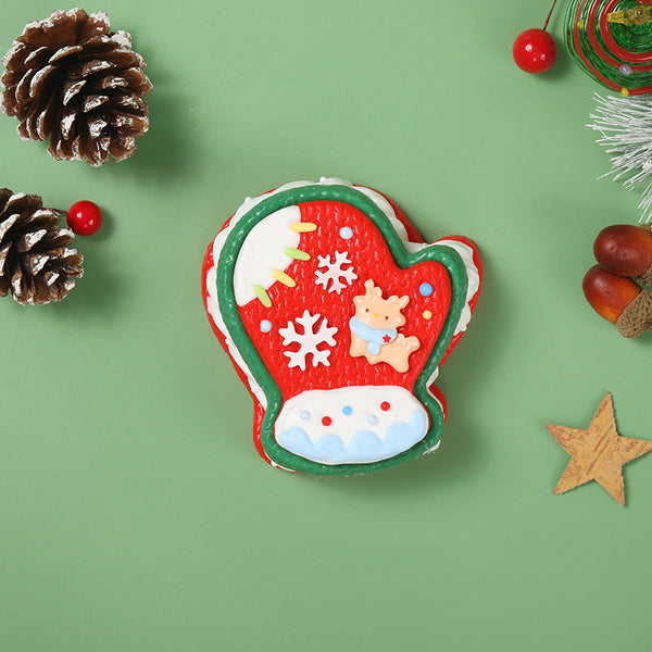 Christmas Mittens Taba Squishy