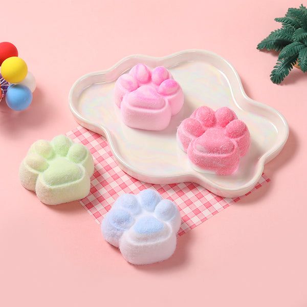 4PC Limited-Edition Dreamland Paw Set Taba Squishy