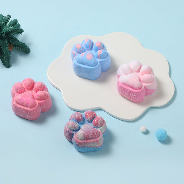 4PC Limited-Edition Earth & Sky Paw Set Taba Squishy