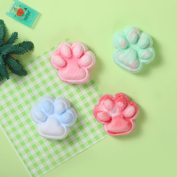 4PC Limited-Edition Spring Blossom Paw Set Taba Squishy