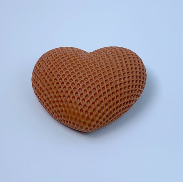 Chocolate Heart Squishy