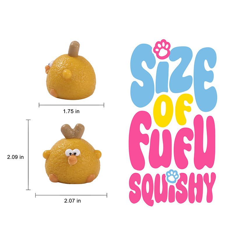 Nugget Chick Taba Squishy – FUFUSQUISHY
