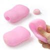 FUFUSQUISHY DIY Pink Soap Bar Squishy Shell – Soft Empty Squishy Skin, No Filling