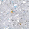 Clear Chunk Charms& Beads for DIY Squishy Balls & Crafts – 60g (2.12 oz) Bag