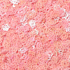 Iridescent Orange Paw Print Sequin Mix for DIY Crafts – 60g (2.12 oz) Bag