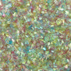 Iridescent Rainbow Tube Beads for DIY Squishy Balls & Crafts – 60g (2.12 oz)
