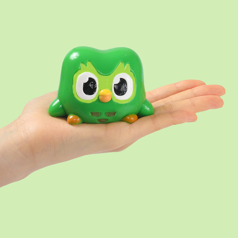 Duolingo Taba Squishy – FUFUSQUISHY