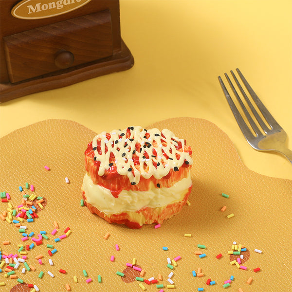 Delicious Cream Toast Taba Squishy