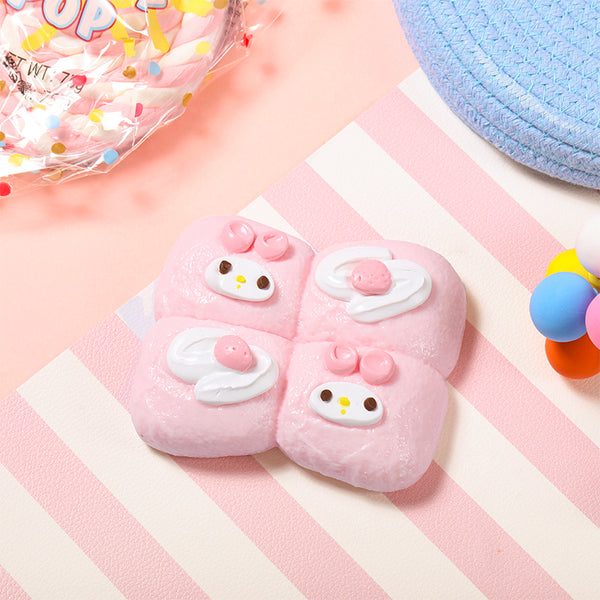 Melody Four Cream Squishy