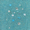 FUFUSQUISHY Blue Bead & Charm Mix for DIY Squishy Balls – 60g (2.12 oz) Bag