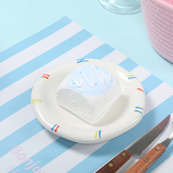 Sky Cream Bread Taba Squishy