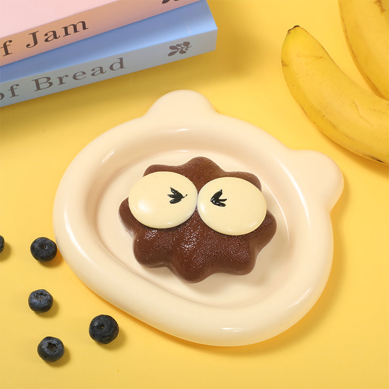Big Eye Cookie Taba Squishy – FUFUSQUISHY
