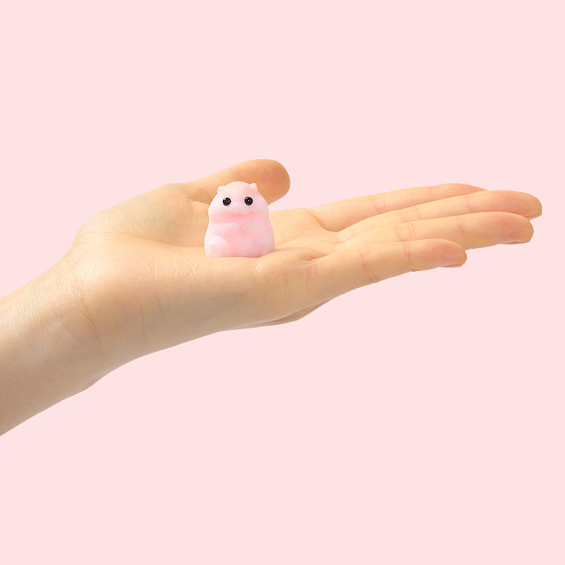 7pc Mini Hamster Taba Squishy – FUFUSQUISHY