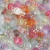 FUFUSQUISHY Rainbow Mini DIY Building Blocks Squishy Charms for Squishy Balls & Crafts – 60g Bag, 500+ Pieces