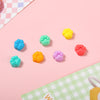 7Pcs Tiny Rainbow Cat's Paw Squishy