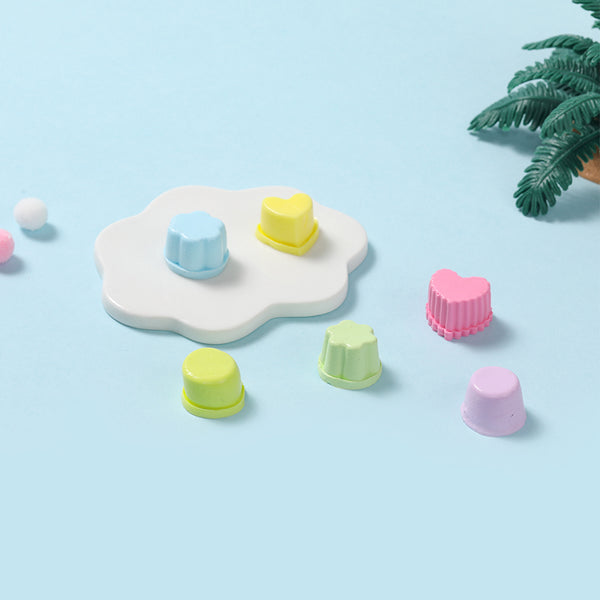 6PC Mini Pudding Taba Squishy