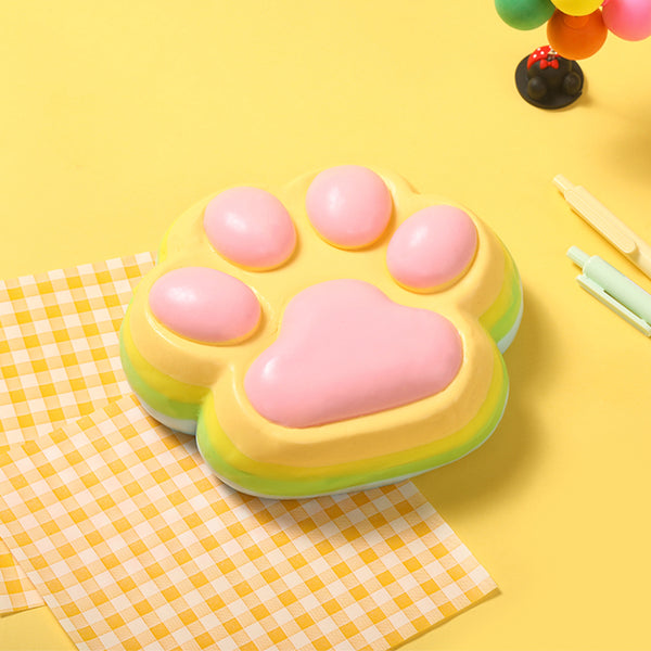 800g Super Large Watermelon Cat Paw Taba Squishy