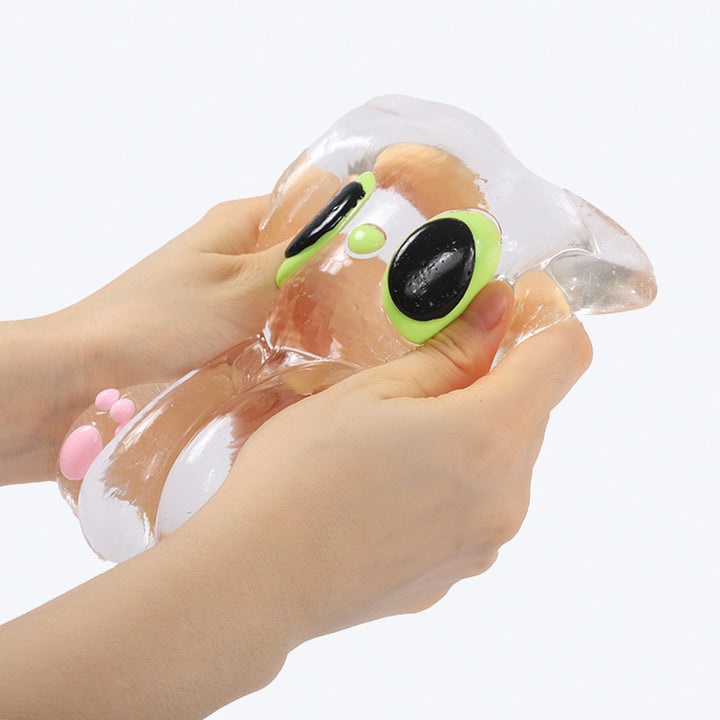 800g Crystal Elf Kitty Taba Squishy FUFUSQUISHY 800g Crystal Elf Kitty Taba Squishy FUFUSQUISHY