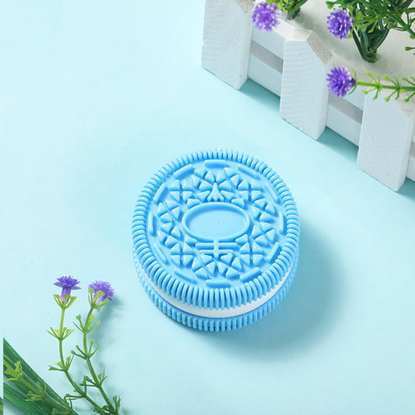 80g Blue Cookie Taba Squishy