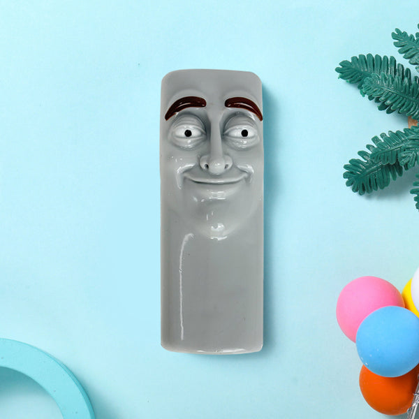80g Gray Tung Tung Sahur Taba Squishy