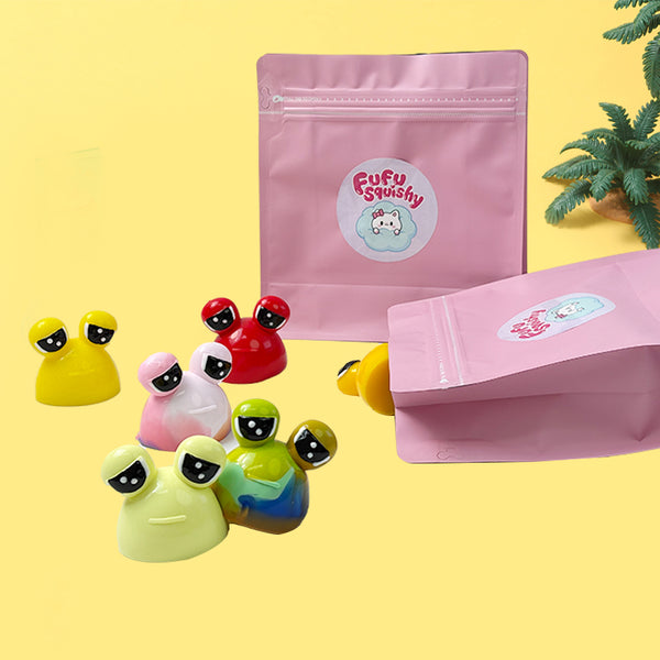 6PC Random Pou Squishy Blind Pack