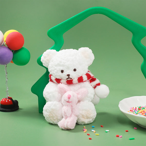 Christmas Bear Squishy