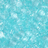 FUFUSQUISHY Light Blue Mini DIY Building Blocks Squishy Charms for Squishy Balls & Crafts – 60g Bag, 500+ Pieces
