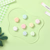 8pc Small Mini Cat Paw Taba Squishy