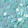FUFUSQUISHY Blue Flower Mini Charms for DIY Crafts & Squishy Ball Fillers – 60g Bag, 500+ Pieces