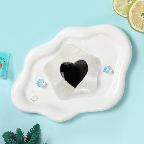 Bloody Heart Crystal Star Taba Squishy