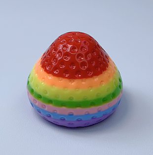 Giant Strawberry Squishy
