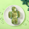 800g Crystal Sparkling Yellow Green Robolx Noob Squishy