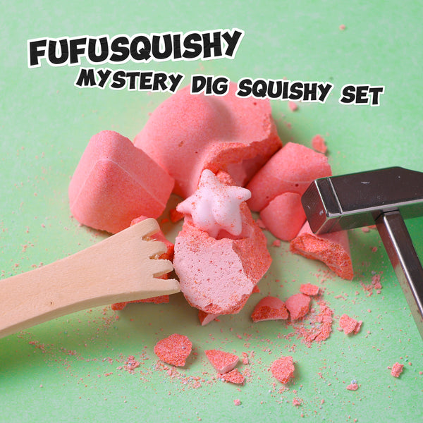 FUFUSQUISHY Patrick Star Dig Kit