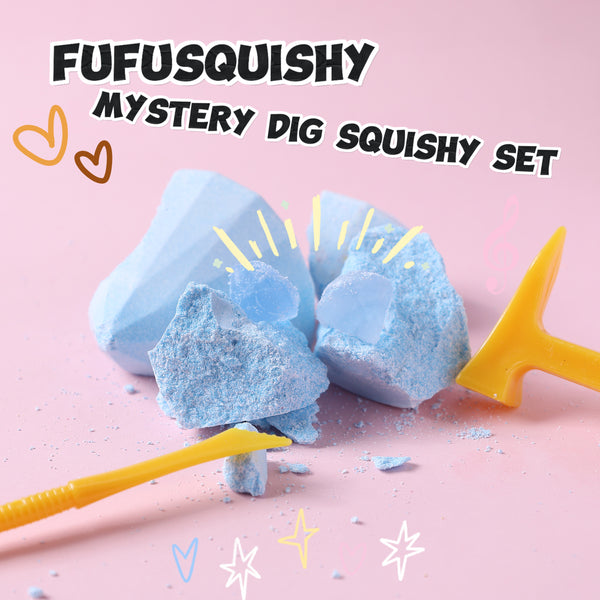 FUFUSQUISHY Diamond Squishy Dig Kit