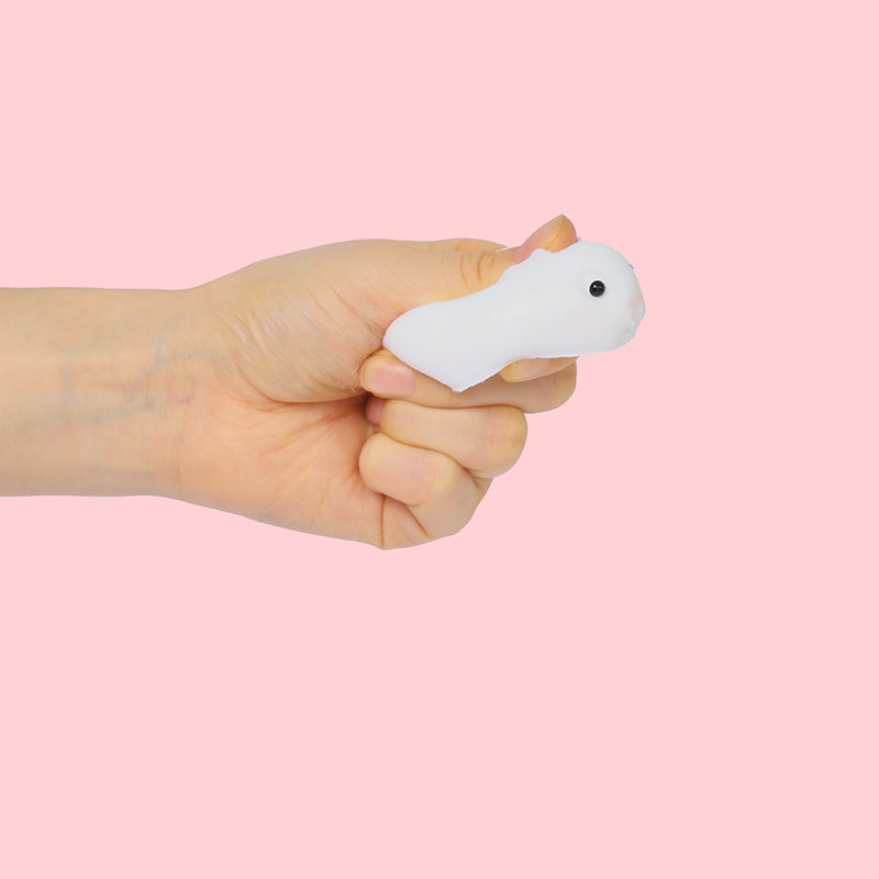 Little White Rabbit Taba Squishy – FUFUSQUISHY