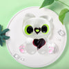 800g Crystal Bloody Elf Kitty Taba Squishy