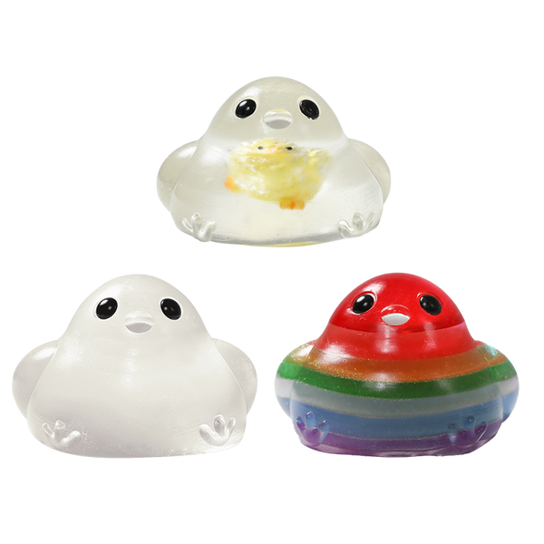 2100g Giant Crystal Chicken Squishy