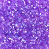 Iridescent Purple Tube Beads for DIY Squishy Balls & Crafts – 60g (2.12 oz)