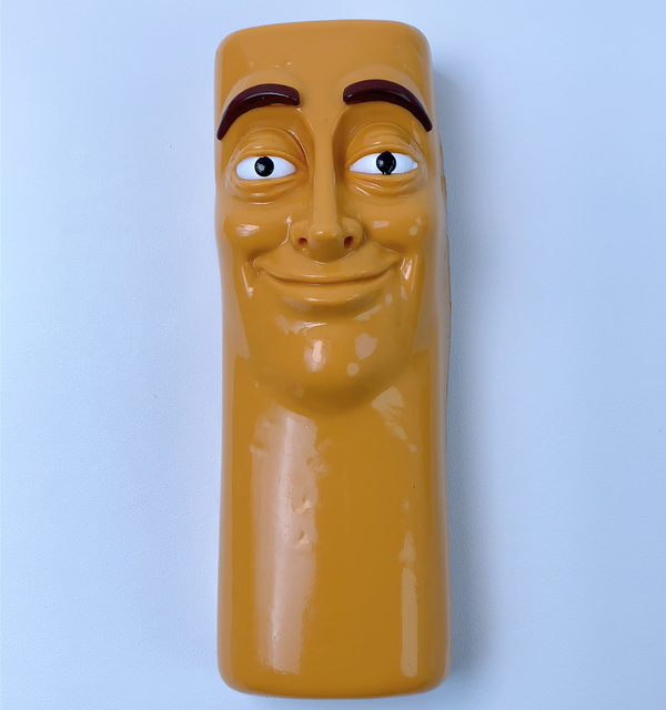 Wood Man Squishy