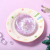 Purple Glow-in-dark Donut Taba Squishy