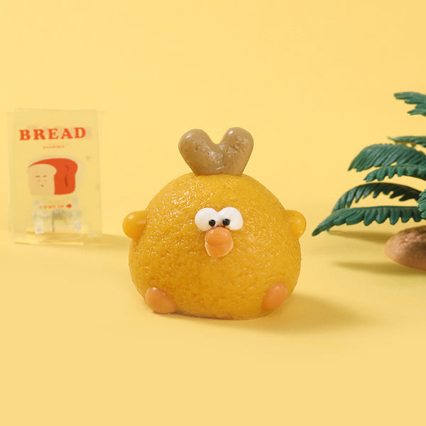 Nugget Chick Taba Squishy