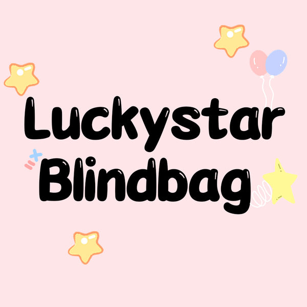 Lucky Star Squishy Blind Bag (Unbox in livestream)